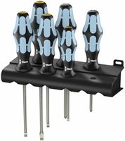 ZESTAW WKRĘTAKÓW ZE STALI NIERDZEWNEJ + WIESZAK, 6 CZĘŚĆ - W05032061001