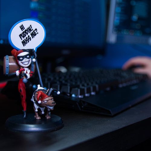 Figurka Q-Fig Harley Quinn - DC Comics na Arena.pl