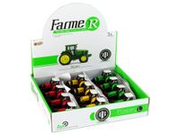 METALOWY TRAKTOR Z NAPĘDEM DLA NAJMŁODSZYCH