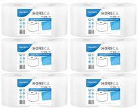 czyściwo papierowe 2r horeca comfort+ typ 800/18 2w - 12 rolek