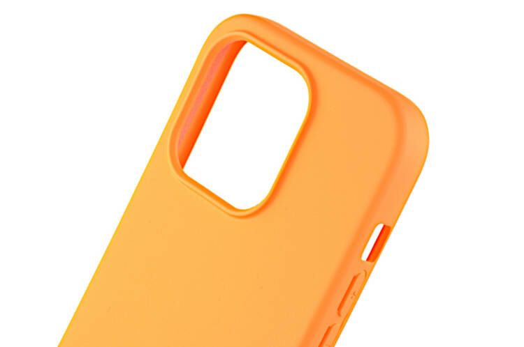 Etui ze sznurkiem RCK do Apple iPhone 15 Pro pomarańczowy zdjęcie 5