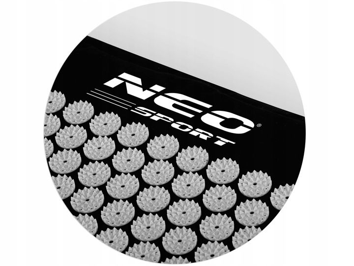 MATA DO AKUPRESURY Z KOLCAMI + PODUSZKA + TORBA zdjęcie 11