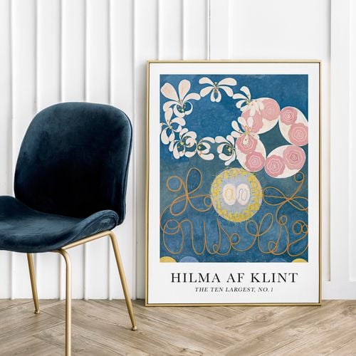 Plakat Hilma af Klint The ten largest no. 1 61x91 cm na Arena.pl