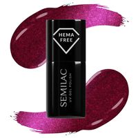 SEMILAC Lakier hybrydowy 468 Pink Cosy Essentials 7ml