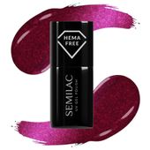 SEMILAC Lakier hybrydowy 468 Pink Cosy Essentials 7ml