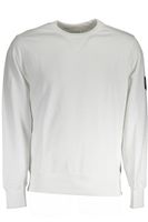 CALVIN KLEIN BLUZA BEZ ZAMKA MĘSKA BIAŁA 2XL