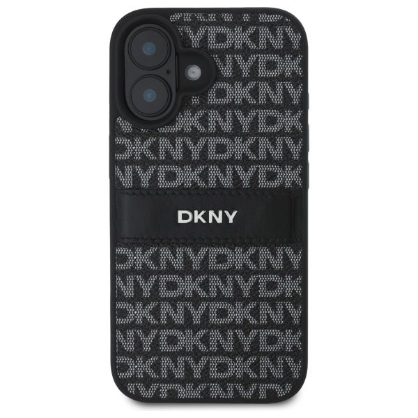 Etui DKNY do iPhone 16, Czarny zdjęcie 3