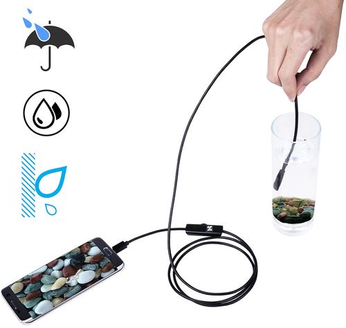 KAMERA INSPEKCYJNA IP67 USB ANDROID+ADAPTER na Arena.pl
