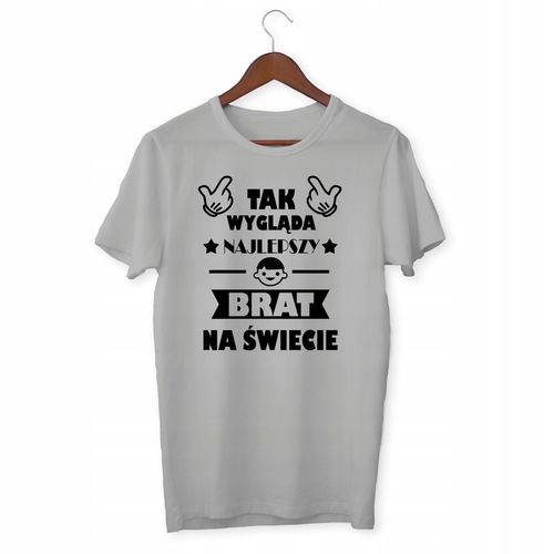KOSZULKA NAJLEPSZY BRAT NA PREZENT EVER DLA NIEGO na Arena.pl