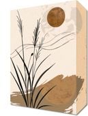 Obraz 20x30cm Zachód Pustyni