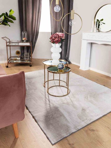RUG/BENUT/DAISY_BENUTA/6/GREY/66x110 zdjęcie 2