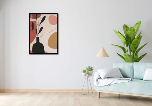 Plakat 64x90cm Nowoczesna Odwaga na Arena.pl