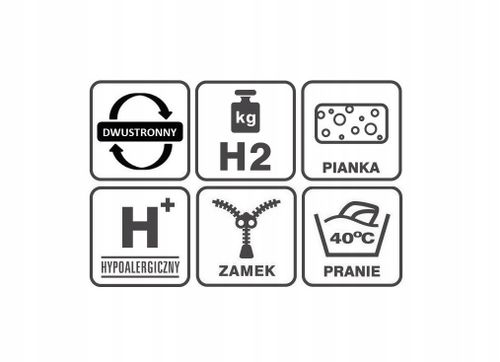 PIANKOWY MATERAC DLA DZIECI 160x80x10 cm ATEST na Arena.pl