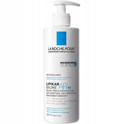 LA ROCHE POSAY LIPIKAR BAUME AP+M BALSAM 400 ml na Arena.pl