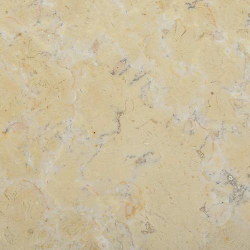 Blat do stołu, kremowy, Ø40 x 2,5 cm, marmur na Arena.pl