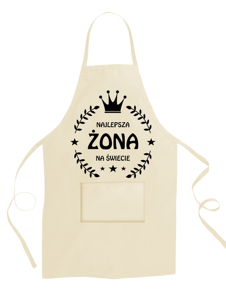 Fartuch Kuchenny Najlepsza Żona zdjęcie 1