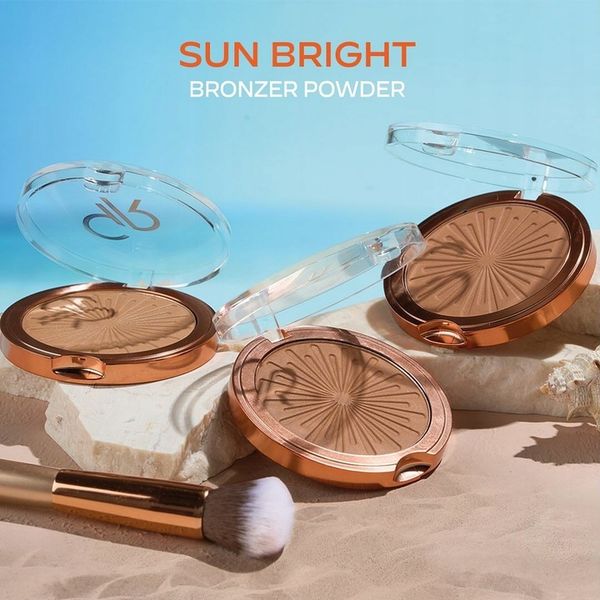 Golden Rose SUN BRIGHT Bronzer w pudrze 05 zdjęcie 3