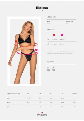 Eloissa Komplet 2-Częściowy L/Xl na Arena.pl