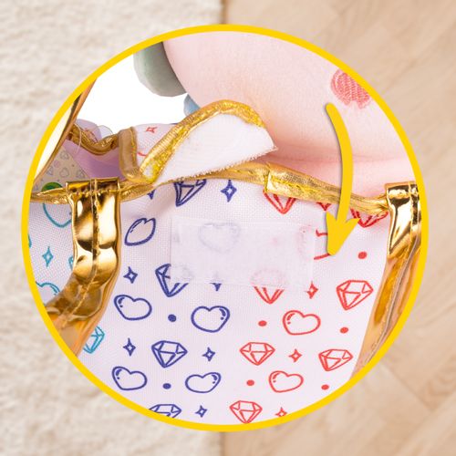 Pluszowy Jednorożec z Torebką Maskotka Przytulanka Unicorn na Arena.pl