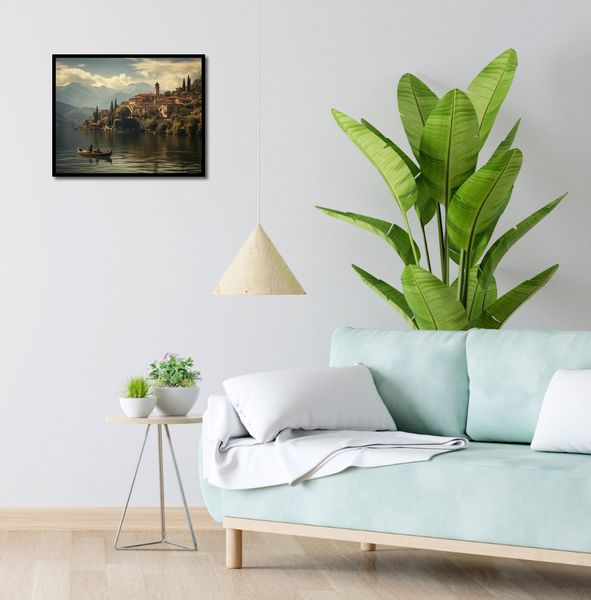 Plakat 50x40cm Spokojna Nostalgia zdjęcie 4