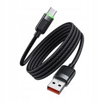 Mcdodo Szybki Kabel Przewód W Oplocie Usb-A Do Usb-C Samozwijany 100W 6A