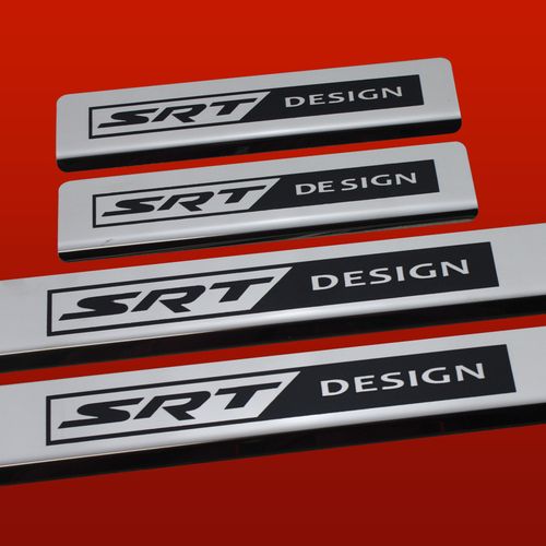 Listwa progowa CHRYSLER 300C MK1 SRT DESIGN Stal nierdzewna 304 połysk 4szt na Arena.pl