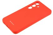 Etui Mercury Goospery Silicone do Samsung Galaxy S24 czerwony