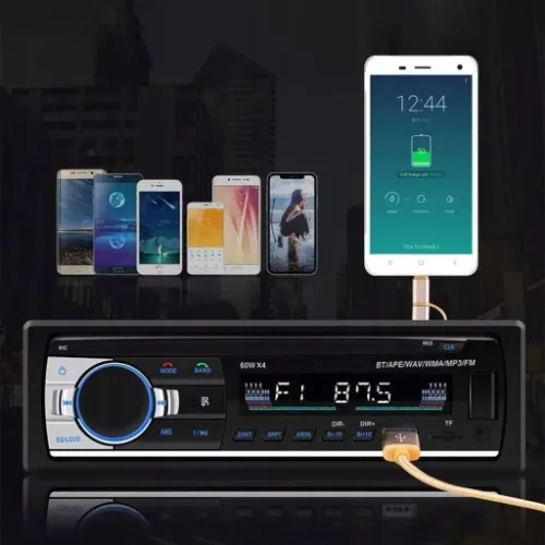 Radio Samochodowe Bluetooth 1Din USB AUX TF Pilot na Arena.pl