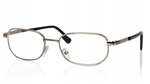 OKULARY KOREKCYJNE MOCNE METALOWE plusy OD +2 DO +6 dali +4,5 +5 +5,5 na Arena.pl