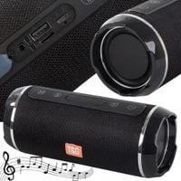 Głośnik bezprzewodowy Bluetooth boombox przenośny USB radio FM AUX Verk Group model 323330597