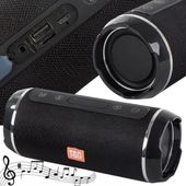 Głośnik bezprzewodowy Bluetooth boombox przenośny USB radio FM AUX Verk Group model 323330597