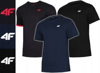 KOSZULKA MĘSKA 4F komplet 3 szt. T-SHIRT PODKOSZULEK zestaw TZ39 XL