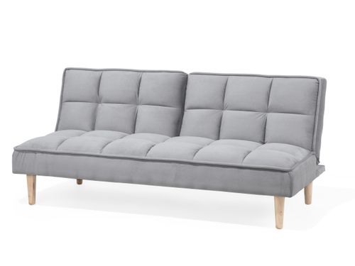 Sofa rozkładana jasnoszara SILJAN na Arena.pl