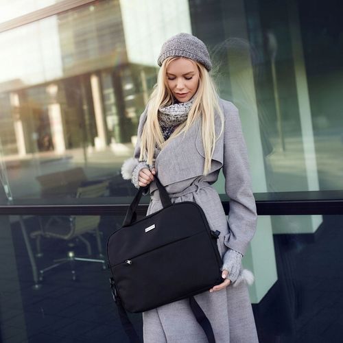 Torba na laptopa 15,6 lekka pojemna AIR czarny pokrowiec na laptopa ZAGATTO na Arena.pl