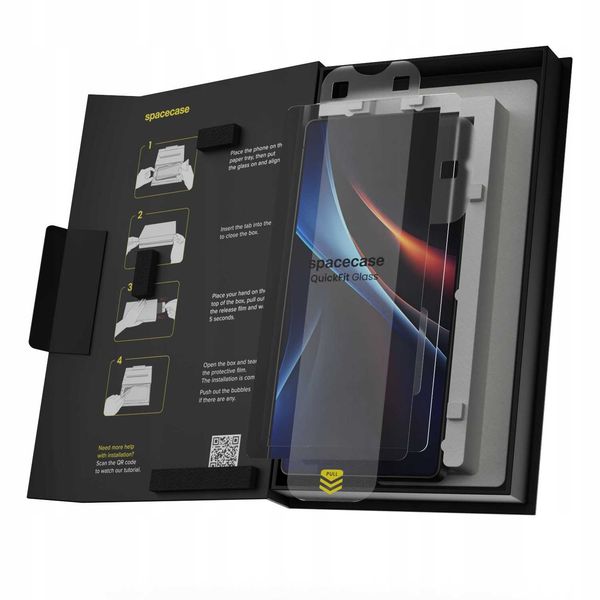 Spacecase Quickfit Glass Galaxy S25 Ultra zdjęcie 9
