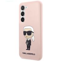 karl lagerfeld klhcs23msnikbcp s23+ s916 hardcase różowy/pink