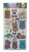tatuaże zmywalne kapibara  fun 100x200mm 2691 a'5