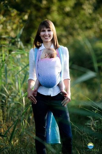 Chusta tkana Little Frog Aurora Cube 7 na Arena.pl