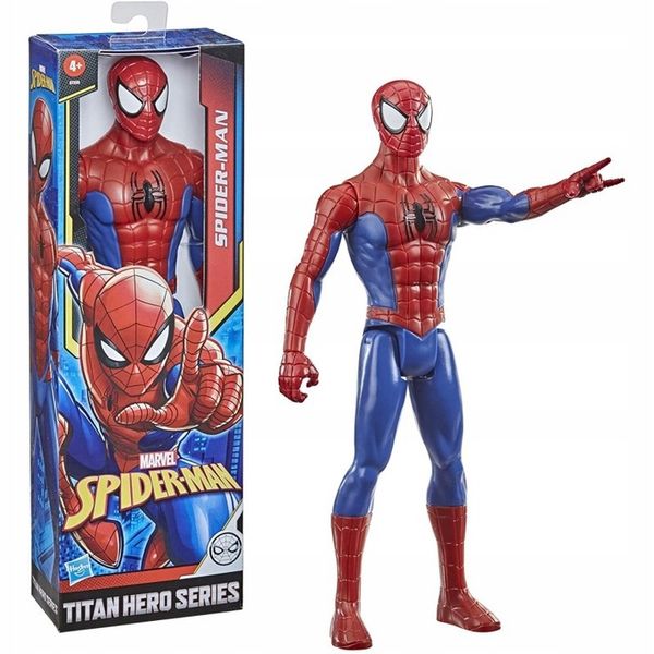 HASBRO DUŻA FIGURKA SPIDERMAN E7333 SERIA TITAN HERO zdjęcie 1