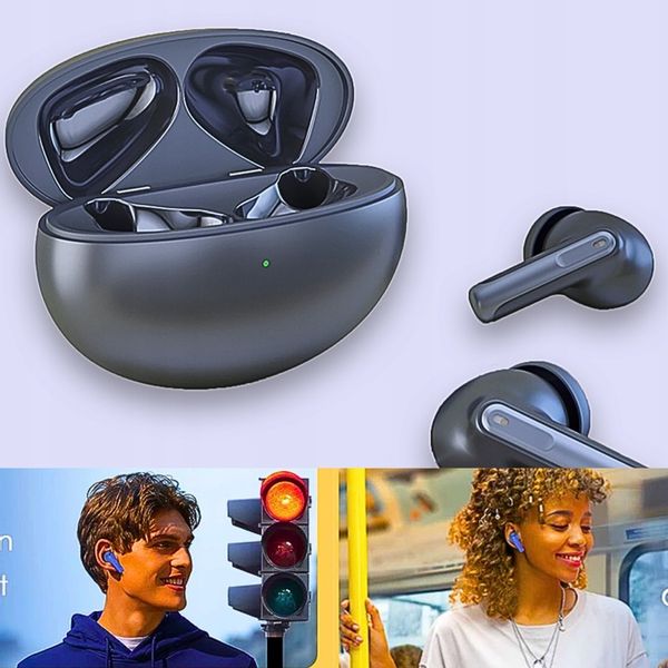 SŁUCHAWKI BEZPRZEWODOWE DOUSZNE ANC + ENC XY-70 DWA MIKROFONY WODOODPORNE zdjęcie 3