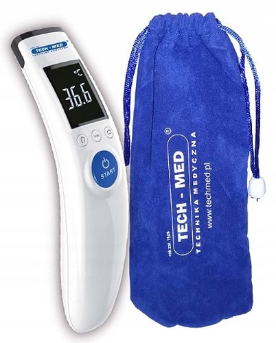 TERMOMETR BEZDOTYKOWY TECH-MED TMB-COMPACT na Arena.pl