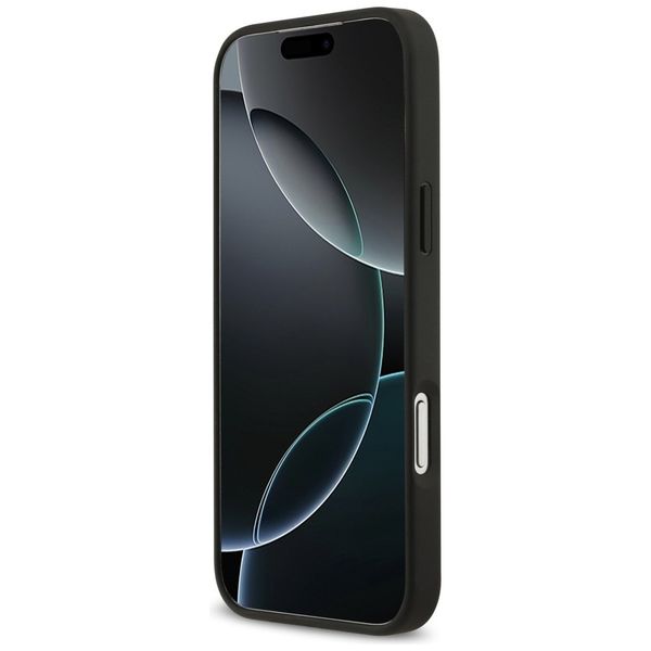 Etui Guess 4G Double Card Triangle do iPhone 17 Pro Max czarny zdjęcie 5