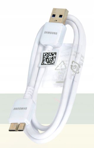 ORYGINALNY KABEL MICRO USB SAMSUNG S5 NOTE 3 1M na Arena.pl