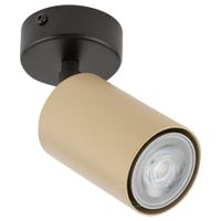 Sufitowa lampa regulowana ZOOM 33319 Sigma tuba czarna złota