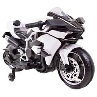 SUPER ŚCIGACZ 12 V, NOWOCZESNA  BRYŁA, ŚWIECĄCE KOŁA, GAZ W MANETCE, DWA SILNIKI/MOTOR-H