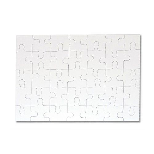 Puzzle 27 x 19,5 cm 35 elementów Sublimacja Termotransfer zdjęcie 1
