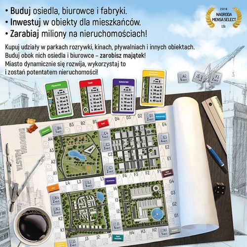 Gra Budowa Miasta na Arena.pl