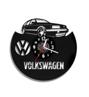 Zegar ścienny z płyty winylowej Volkswagen 59.4