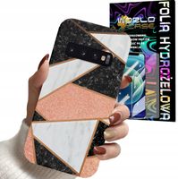 ETUI DO SAMSUNG S10 - ELEGANCKIE MODNE WZORY DLA KOBIET + FOLIA