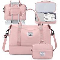 Torba do samolotu bagaż podręczny sportowa XL Lot Podróżna Duża